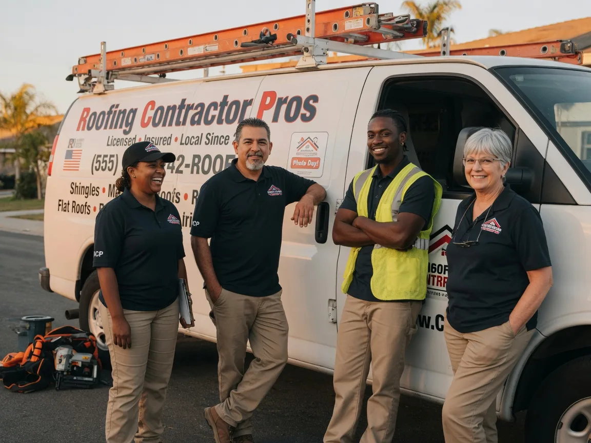 Local Roofing Contractors company in Berkeley, CA
